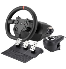 Кермо GamePro RW070PM з педалями та коробкою передач XBOXONE/PS4/PC (RW070PM)