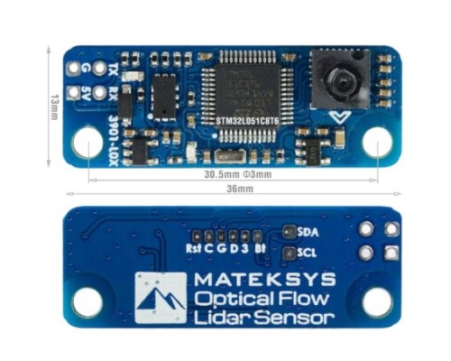 Оптичний сенсор MATEK 3901-L0X (3901L0X)