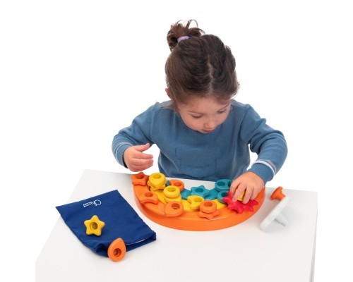 Розвиваюча іграшка Chicco 2 в 1 Веселка (12198.00)