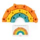 Розвиваюча іграшка Chicco 2 в 1 Веселка (12198.00)