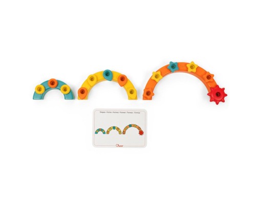 Розвиваюча іграшка Chicco 2 в 1 Веселка (12198.00)