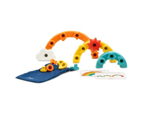 Розвиваюча іграшка Chicco 2 в 1 Веселка (12198.00)