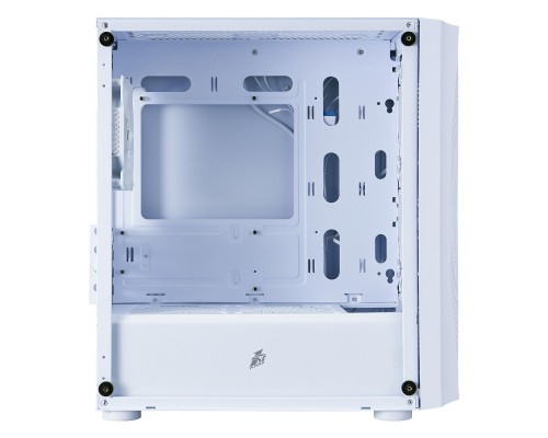Корпус 1stPlayer X3-M-WH-4F1-W