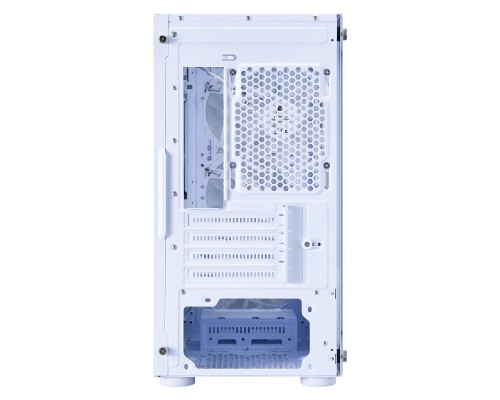 Корпус 1stPlayer X3-M-WH-4F1-W