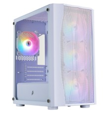 Корпус 1stPlayer X3-M-WH-4F1-W