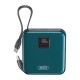 Універсальна Мобільна Батарея Power Bank XO PR235 22.5W with built-in iP and TYPE-C cable 10000 mAh