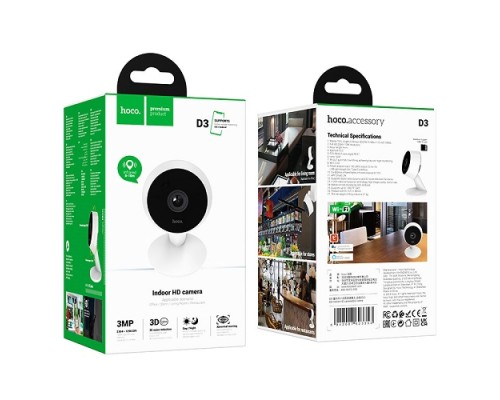 Смарт Камера Hoco D3 Wireless