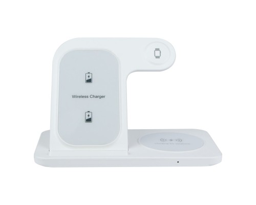 Бездротовий Зарядний Пристрій Proda PD-W8 3in1 Magnetic 15W for Apple watch