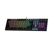 Клавіатура Ігрова Fantech ATOM  MK886V2 Blue Switch