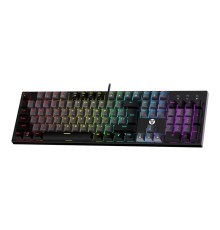 Клавіатура Ігрова Fantech ATOM  MK886V2 Blue Switch