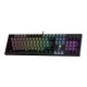 Клавіатура Ігрова Fantech ATOM  MK886V2 Blue Switch