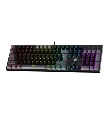 Клавіатура Ігрова Fantech ATOM MK886V2 Red Switch
