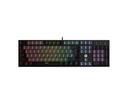 Клавіатура Ігрова Fantech ATOM MK886V2 Red Switch