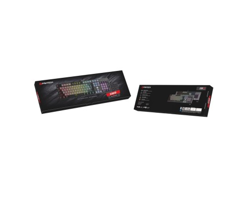 Клавіатура Ігрова Fantech ATOM MK886V2 Red Switch