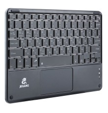 Клавіатура  бездротова JEQANG JB-380 bluetooth charging and lighting touch keyboard