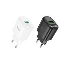 Мережевий Зарядний Пристрій Hoco C140A 1USB QC 18W