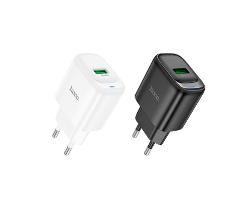Мережевий Зарядний Пристрій Hoco C140A 1USB QC 18W