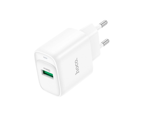 Мережевий Зарядний Пристрій Hoco C140A 1USB QC 18W