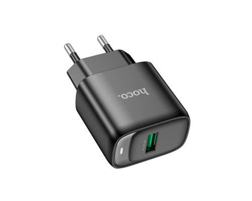 Мережевий Зарядний Пристрій Hoco C140A 1USB QC 18W