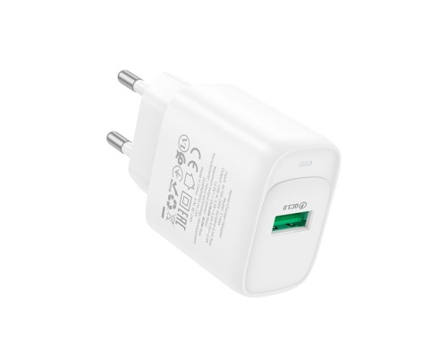 Мережевий Зарядний Пристрій Hoco C140A 1USB QC 18W