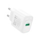 Мережевий Зарядний Пристрій Hoco C140A 1USB QC 18W