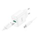 Мережевий Зарядний Пристрій Hoco C140A 1USB QC 18W+USB to Micro