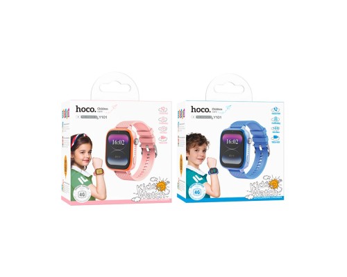 Дитячий Смарт Годинник Hoco Y101 4G GPS