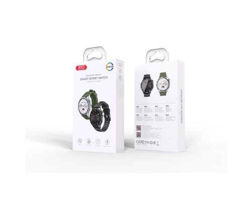 Смарт Годинник XO Watch4 AMOLED Smart Sports Call Watch
