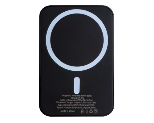 Універсальна Мобільна Батарея Power Bank Apple MagSafe Battery Pack 5000mAh Type-C Logo Універсальна Мобільна Батарея Power Bank Apple MagSafe Battery Pack 5000mAh Type-C Logo