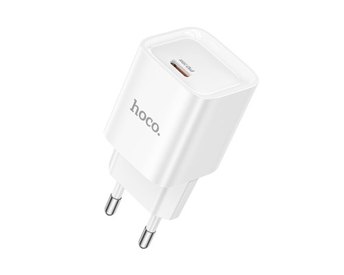 Мережевий Зарядний Пристрій Hoco C146A 1USB-C PD/QC 20W