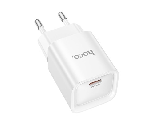 Мережевий Зарядний Пристрій Hoco C146A 1USB-C PD/QC 20W
