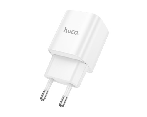 Мережевий Зарядний Пристрій Hoco C146A 1USB-C PD/QC 20W