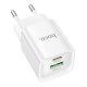 Мережевий Зарядний Пристрій Hoco C147A 1USB-C/1USB PD/QC 20W