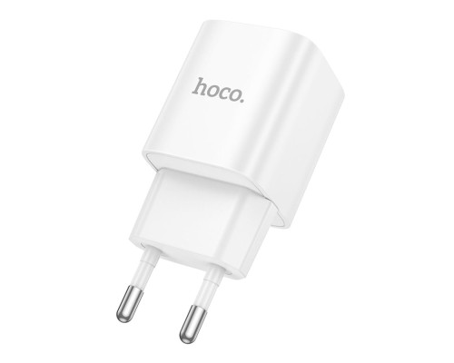 Мережевий Зарядний Пристрій Hoco C147A 1USB-C/1USB PD/QC 20W