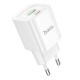 Мережевий Зарядний Пристрій Hoco C147A 1USB-C/1USB PD/QC 20W
