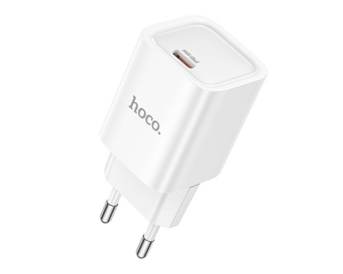 Мережевий Зарядний Пристрій Hoco C148A 1USB-C PD/QC 30W