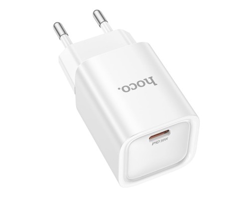 Мережевий Зарядний Пристрій Hoco C148A 1USB-C PD/QC 30W