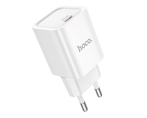 Мережевий Зарядний Пристрій Hoco C148A 1USB-C PD/QC 30W