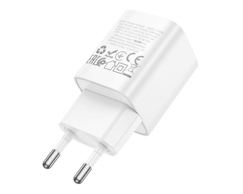 Мережевий Зарядний Пристрій Hoco C148A 1USB-C PD/QC 30W