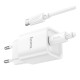 Мережевий Зарядний Пристрій Hoco C148A 1USB-C PD/QC 30W+Type-C to Type-C