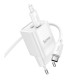 Мережевий Зарядний Пристрій Hoco C149A 1USB/1USB-C PD/QC 30W+Type-C to Type-C