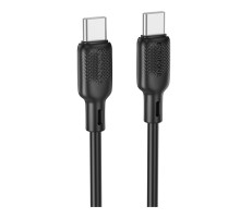 Кабель USB Borofone BX113 Silicone Type-C to Type-C 60W 3m