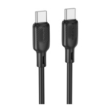 Кабель USB Borofone BX113 Silicone Type-C to Type-C 60W 3m