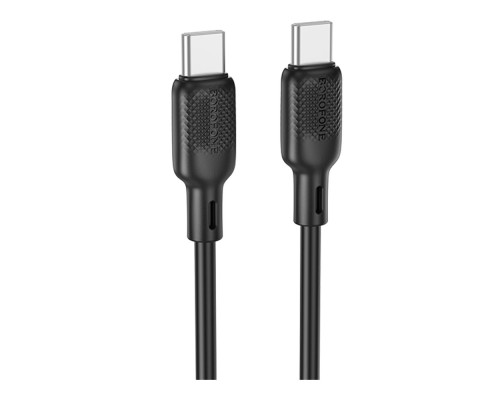 Кабель USB Borofone BX113 Silicone Type-C to Type-C 60W 3m