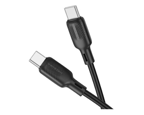 Кабель USB Borofone BX113 Silicone Type-C to Type-C 60W 3m