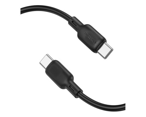 Кабель USB Borofone BX113 Silicone Type-C to Type-C 60W 3m