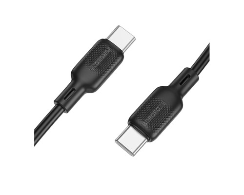 Кабель USB Borofone BX113 Silicone Type-C to Type-C 60W 3m
