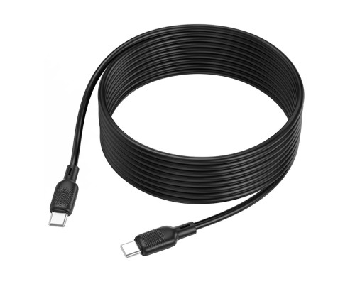 Кабель USB Borofone BX113 Silicone Type-C to Type-C 60W 3m