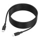 Кабель USB Borofone BX113 Silicone Type-C to Type-C 60W 3m