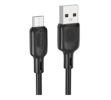 Кабель USB Borofone BX113 Silicone Micro 2.4A 3m